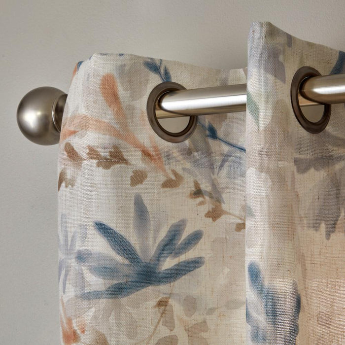 SKL Home By Saturday Knight Ltd Painted Garden Window Curtain Panel - Multi