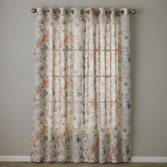SKL Home By Saturday Knight Ltd Painted Garden Window Curtain Panel - Multi