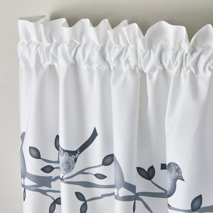 SKL Home By Saturday Knight Ltd Birds On Branch Tier Pair Curtain - 2-Pack - Multi