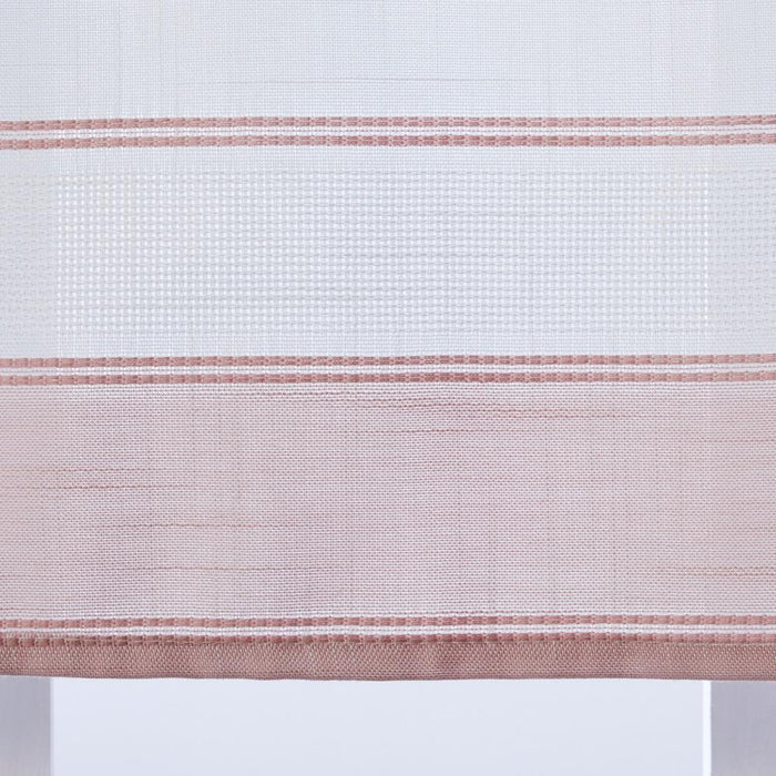 SKL Home By Saturday Knight Ltd Carrick Stripe Valance - 56X13", Pink