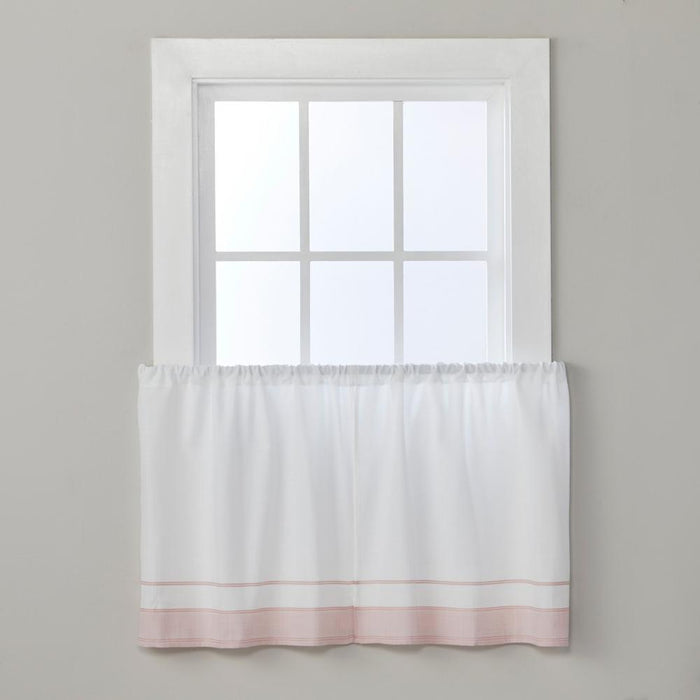 SKL Home By Saturday Knight Ltd Carrick Stripe Tier Pair - 2-Pack - Pink