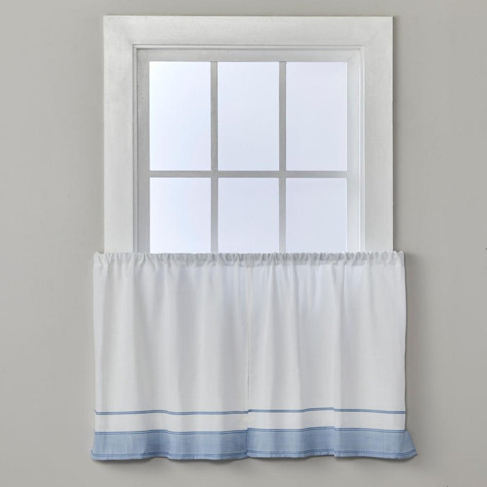 SKL Home By Saturday Knight Ltd Carrick Stripe Tier Pair - 2-Pack - Blue