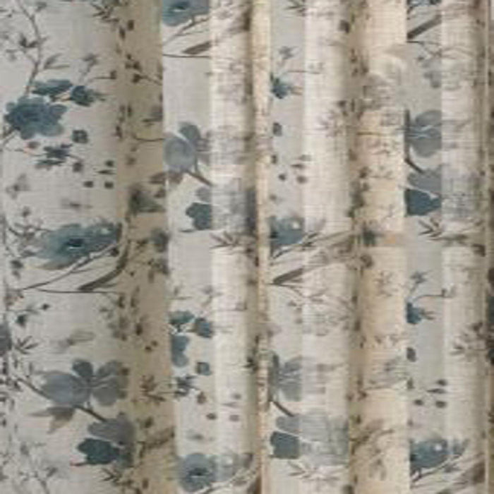SKL Home By Saturday Knight Ltd Shelby Floral Window Curtain Panel - Teal