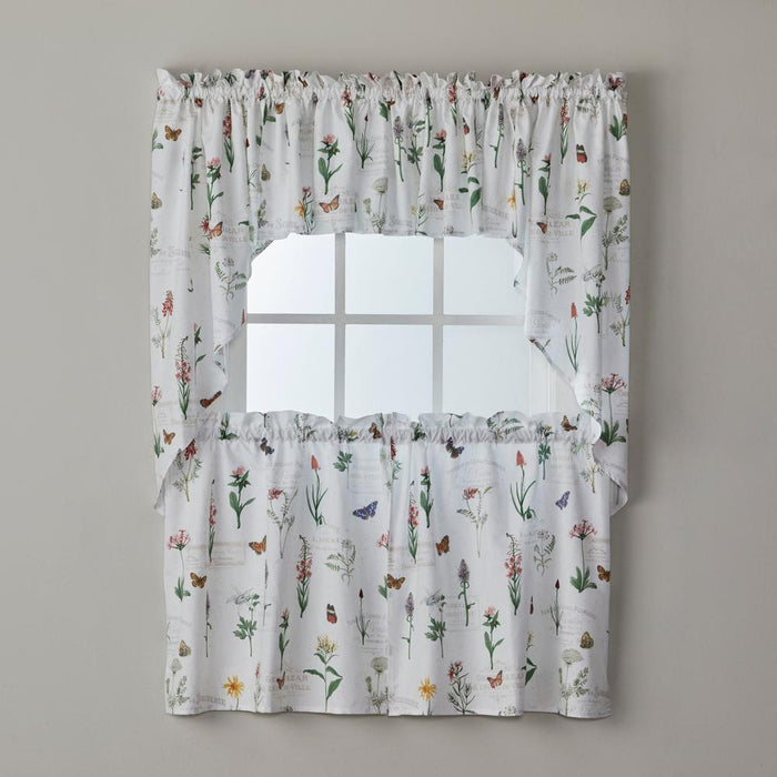 SKL Home By Saturday Knight Ltd Wildflower Script Tier Pair - 2-Pack - Multi