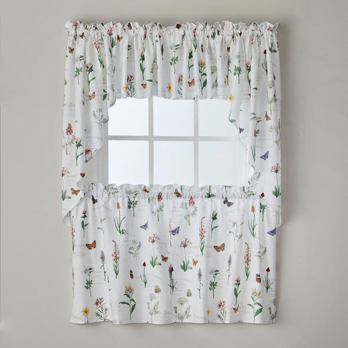 SKL Home By Saturday Knight Ltd Wildflower Script Tier Pair - 2-Pack - Multi