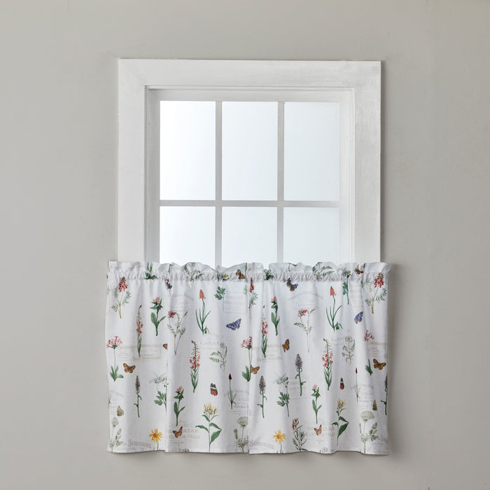 SKL Home By Saturday Knight Ltd Wildflower Script Tier Pair - 2-Pack - Multi