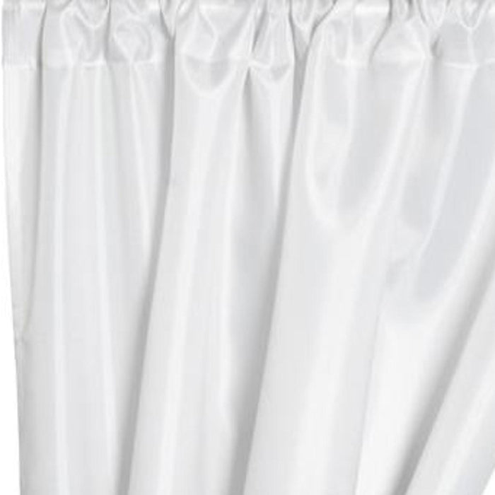 Carnation Home Fashions Polyester Fabric Window Curtain - 34x54", Grey
