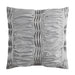 Chic Home Lainy Comforter Set Color Block Pleated Ribbed Embroidered Design Bedding Black, Queen - Queen