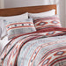 Greenland Home Kiva Western Boho Quilted Pillow Sham, Standard 20x26-inch - Standard