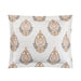 Chic Home Breana 7 Piece Quilt Set Floral Medallion Print Design Bed In A Bag Bedding Taupe