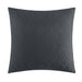 Chic Home Arlow Comforter Set Jacquard Geometric Quilted Pattern Design Bedding Grey, King - King