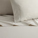 Chic Home Denise Sheet Set Super Soft Graphic Herringbone Print Design - Includes 1 Flat, 1 Fitted Sheet, and 2 Pillowcases - 4 Piece - Queen 90x102", Beige - Beige