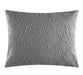 Chic Home Mayflower Comforter Set Embossed Medallion Scroll Pattern Design Bedding Grey, Queen - Queen