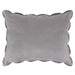 Greenland Home Emma Floral Patchwork Quilted Reversible Pillow Sham, Standard 20x26-inch, Gray - Standard