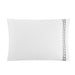 Chic Home Lewiston 7 Piece Cotton Blend Duvet Cover 1500 Thread Count Set Solid White With Embroidered Details Bed In A Bag Queen Grey - Queen