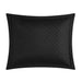 Chic Home Hortense Comforter And Quilt Set Hotel Collection Design Fish Scale Pattern Bed In A Bag Black, King - King