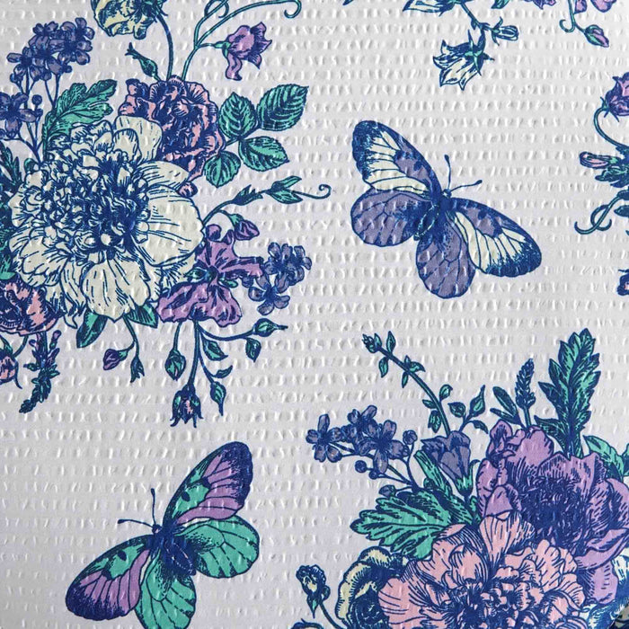 Seersucker Comforter Set, King, English Garden - King,English Garden