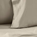 Perthshire Platinum Concepts 1200 Thread Count Solid Sateen Sheet - 4 Piece Set - Queen, Taupe - Queen
