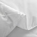 NY&C Home Halsey Comforter Box Stitched Design Lightweight Down Alternative Filling,King , White - King