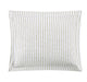Chic Home Wesley Duvet Cover Set Contemporary Solid White With Dot Striped Pattern Print Design Bedding - Pillow Shams Included - 3 Piece - Queen 90x90", Green - Queen