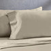Perthshire Platinum Concepts 1200 Thread Count Solid Sateen Sheet - 4 Piece Set - King, Taupe - King