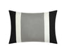 Chic Home Elegant Beaudine 10 Pieces Comforter Bed In A Bag Sheets Decorative Pillows & Shams - Queen 90x90, Black - Queen
