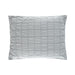 Chic Home Jessa Comforter Set Washed Garment Technique Geometric Square Tile Pattern Bed In A Bag Bedding - Sheets Pillowcases Pillow Shams Included - 7 Piece - King 104x92", Grey - King