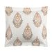 Chic Home Clarissa 4 Piece Comforter Set Floral Medallion Print Design Bedding King Cream - King