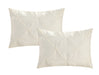 Chic Home Mycroft Pinch Pleated Ruffled Bed In A Bag Soft Microfiber Sheets 10 Pieces Comforter Decorative Pillows & Shams - King 104x90, Beige - King
