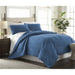 Micro Flannel Reverse to Sherpa Comforter Set, Full/Queen, Smokey Mt Blue - Full/Queen,Smokey Mt Blue