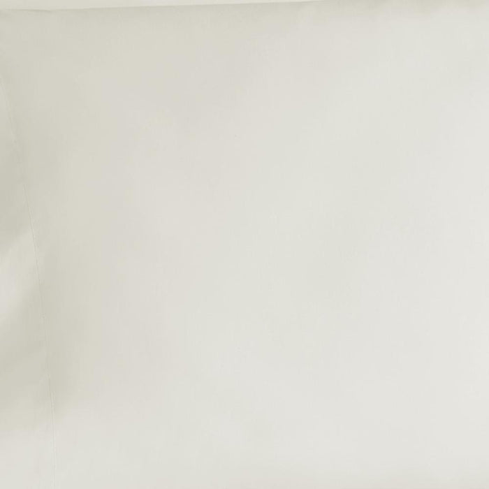 250 Thread Count Cotton Percale Sheet Set, Full, Alabaster - Full,Alabaster