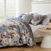Barefoot Bungalow Perry Reversible Quilt And Pillow Sham Set - Twin 68x88", Multicolor - Twin