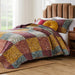 Barefoot Bungalow Paisley Slumber Quilt And Pillow Sham Set - King 105x95", Spice - King
