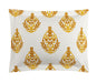 Chic Home Amelia 5 Piece Duvet Cover Set Floral Medallion Print Design Bed In A Bag Bedding with Zipper Closure Twin XL Yellow - Twin XL
