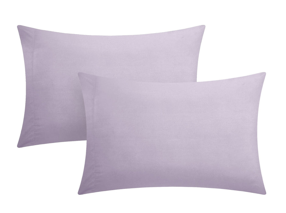Chic Home Mycroft Pinch Pleated Ruffled Bed In A Bag Soft Microfiber Sheets 10 Pieces Comforter Decorative Pillows & Shams - Twin 66x90, Lavender - Twin
