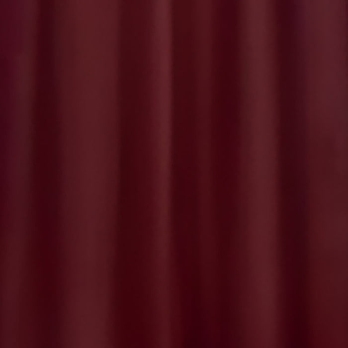 Commonwealth Thermalogic Prescott Pole Top Curtain Panel Pair 80x54'' - Burgundy - 80x54"