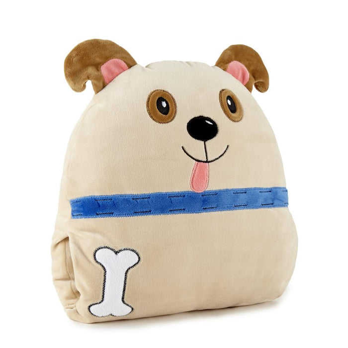 Pillow Pocket Plushies, One Size, Dan The Dog - Dan The Dog
