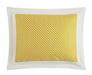 NY&C Home Gibson 9 Piece Comforter Set Striped Hotel Collection Design Bed In A Bag Bedding - Sheets Pillowcases Decorative Pillows Shams Included, Queen, Yellow - Queen