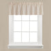 Saturday Knight Ltd Hopscotch Collection High Quality Stylish Versatile And Modern Window Valance - 58x13", Nautral - Nautral