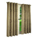Commonwealth Thermalogic Brooke Woven Contemporary Print Grommet Panel - 54x84"