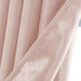 Olivia Gray Lydia Matte Embossed One Blackout Panel - 52x95", Blush - 52x95"