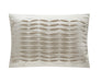 Chic Home Bradley Comforter Set Diamond Pinch Pleat Pattern Design Bedding - Decorative Pillow Shams Included - 4 Piece - King 104x92", Beige - King