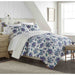 Seersucker Comforter Set, Full/Queen, English Garden - Full/Queen,English Garden