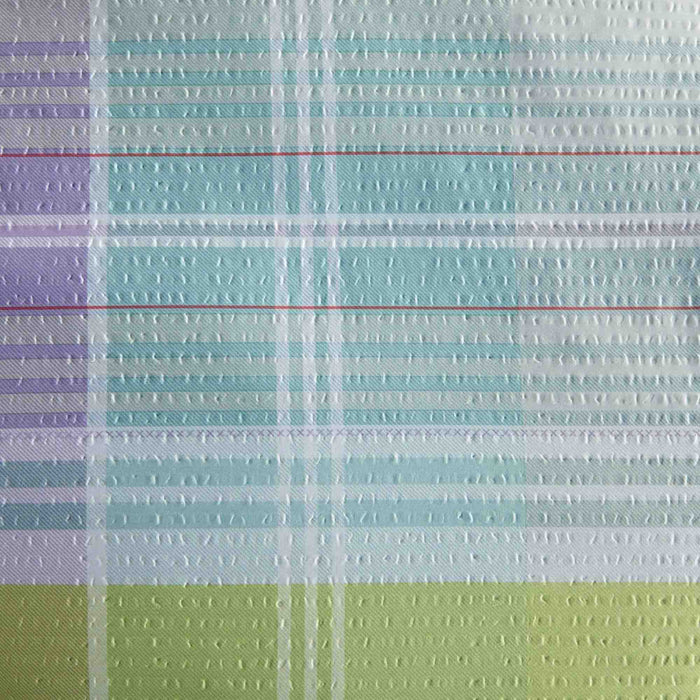 Seersucker Comforter Set, Full/Queen, Summer Plaid - Full/Queen,Summer Plaid