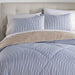 Seersucker Comforter Set, Twin, Sailor Stripe - Twin,Sailor Stripe