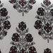 Chic Home Yazmin 7 Piece Duvet Cover Set Large Scale Floral Medallion Print Design Bed In A Bag Bedding King Grey - King