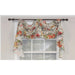 RLF Home Kira 2-Scoop Victory Swag Multi. 3 Tabs 54"W X 26"L For windows up to 48"W - 48"W x 26"L