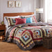Greenland Home Fashion Colorado Lodge Bonus Set - 5 - Piece - Full/Queen 90x90", Multi - Full/Queen