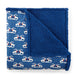 Micro Flannel Reverse to Sherpa Blanket, Full/Queen, Kiss Me Deer - Full/Queen,Kiss Me Deer