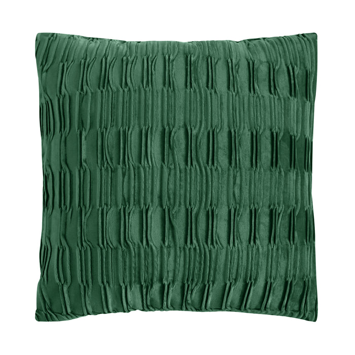Chic Home Clarissa 8 Piece Comforter Set Floral Medallion Print Design Bed In A Bag Bedding King Green - King
